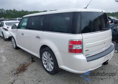 2015 Ford Flex Sel z USA, uszkodzony, nr VIN 2FMGK5C82FBA16355
